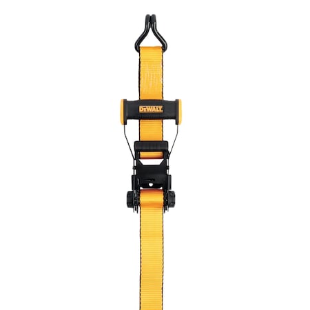 Dewalt 27' x 2 in Ratchet Straps, 10000 lb, DJ-Hook DXBC10000J